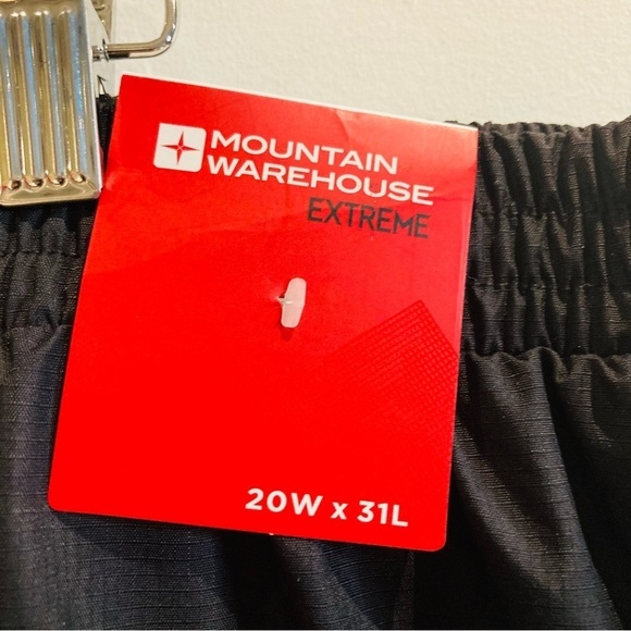 MOUNTAIN WAREHOUSE Sz 20 x 31 Extreme Downpour Isodry Snap Zip Side Pants - Picture 3 of 13
